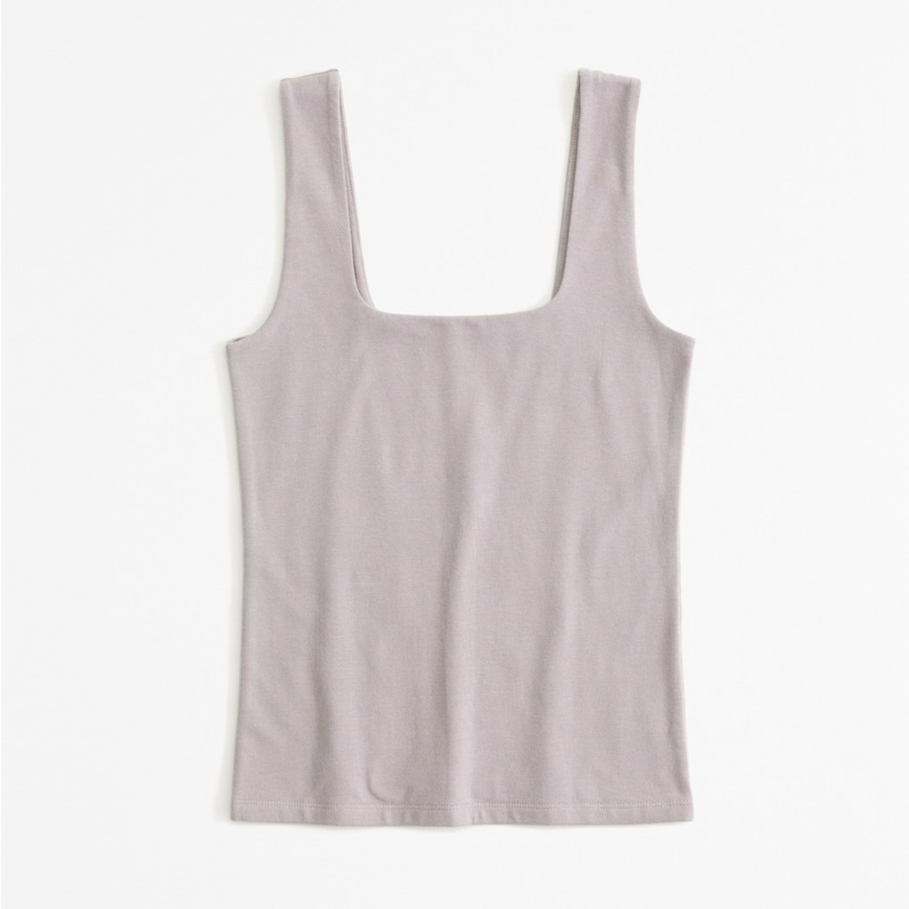 Abercrombie Seamless Squareneck Tank - Size M